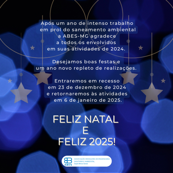 BOAS FESTAS ABES-MG 2024